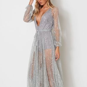 Beautiful glitter dress